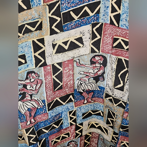 Kahala 100% silk Hawaiian Shirt Size Large - Picture 6 of 6